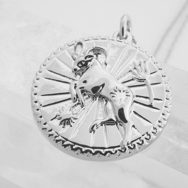 Goat - Chinese Zodiac Coin Necklace