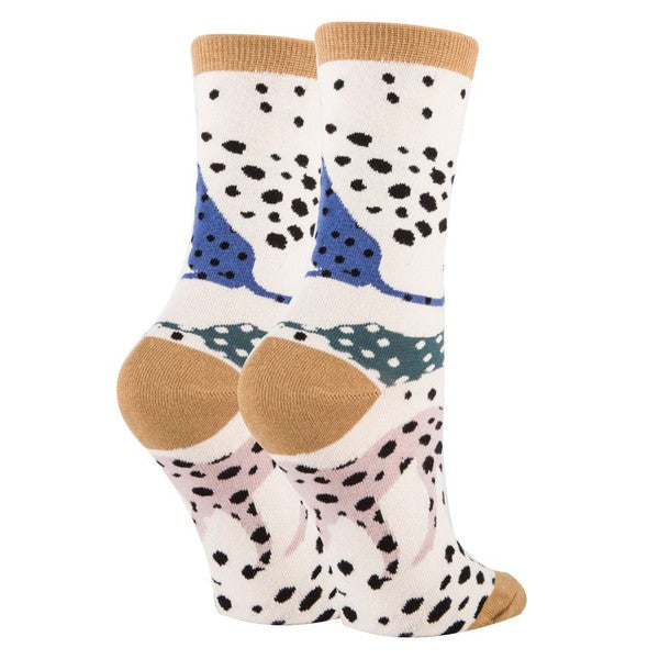 Cheetah Charm Socks