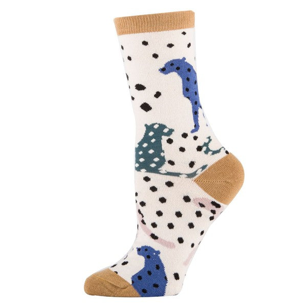 Cheetah Charm Socks