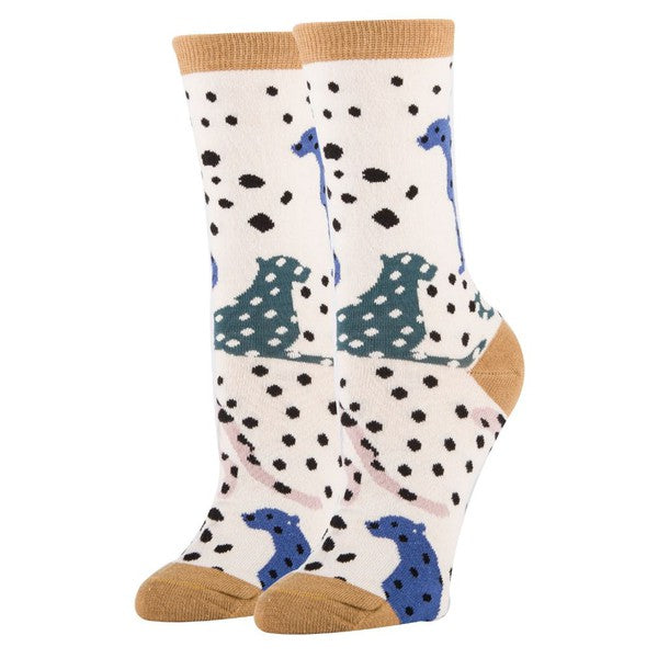 Cheetah Charm Socks