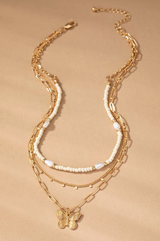 Luxe Lattice Necklace