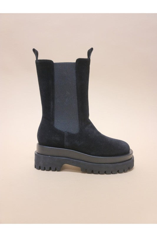 Nectar Platform Combat Boots