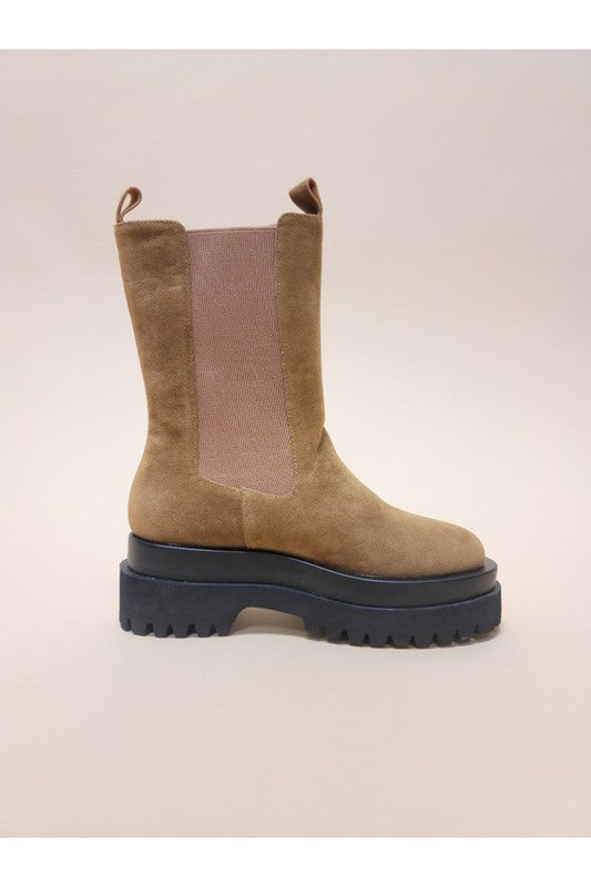 Nectar Platform Combat Boots