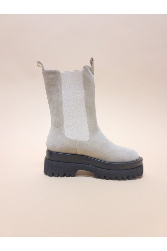 Nectar Platform Combat Boots