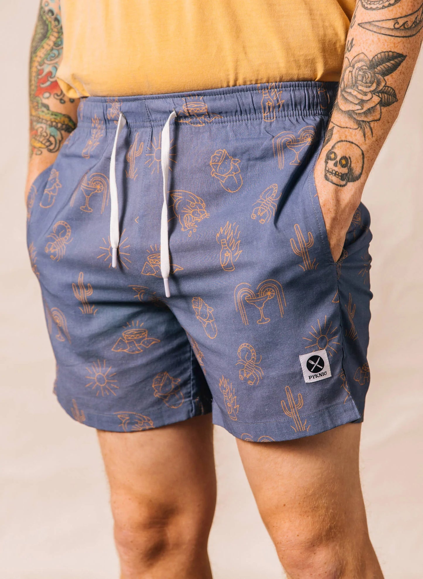 Adios Burritos Shorts