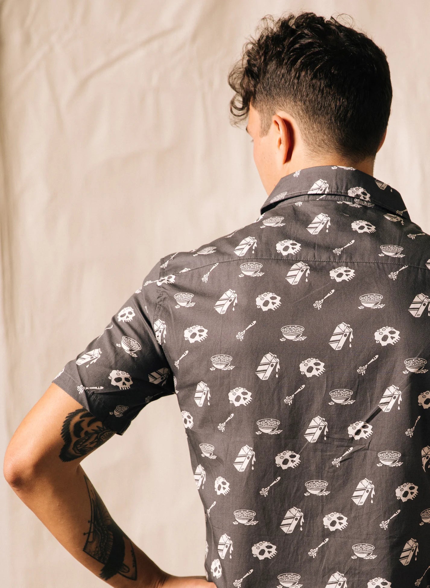 Cereal Killer Button Up