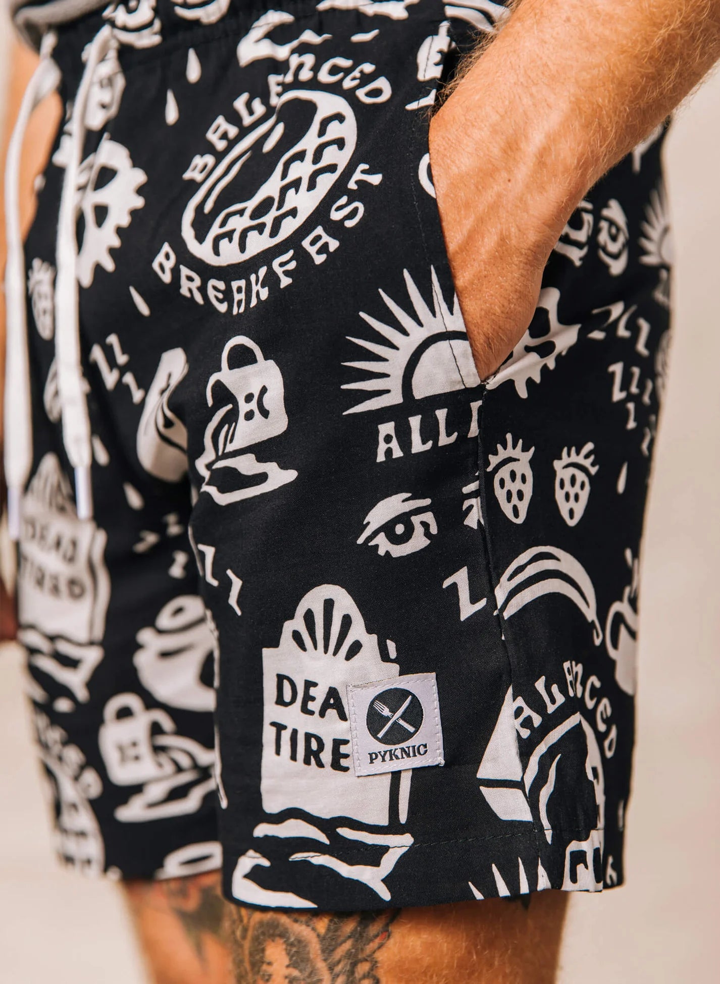 Dead Tired Shorts
