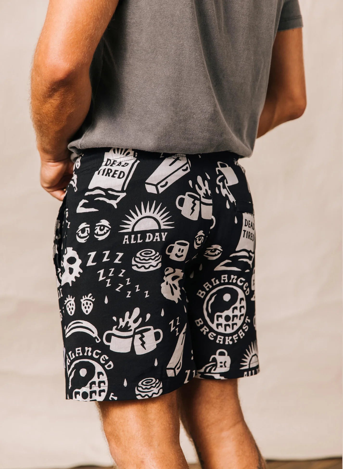 Dead Tired Shorts