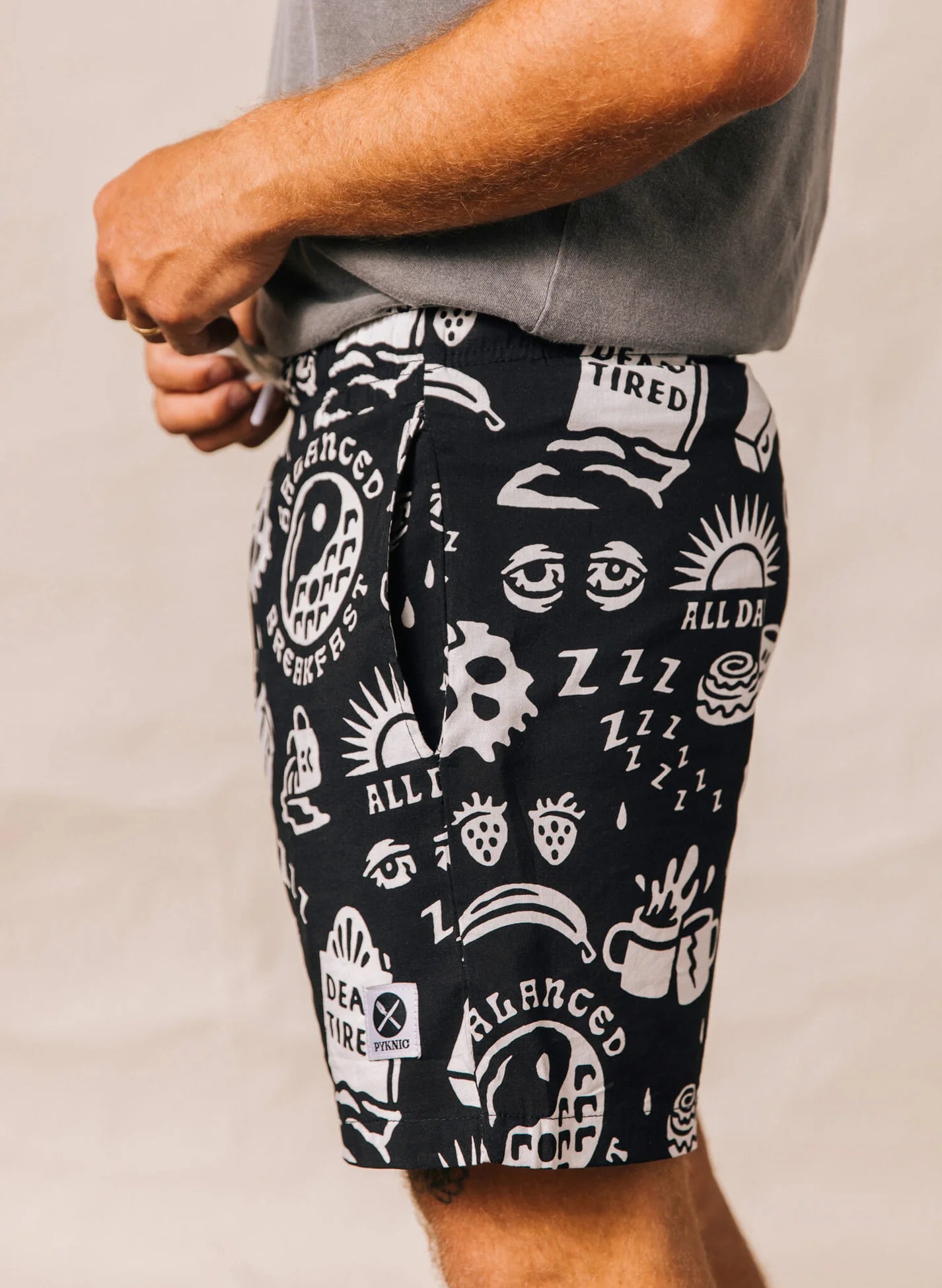Dead Tired Shorts