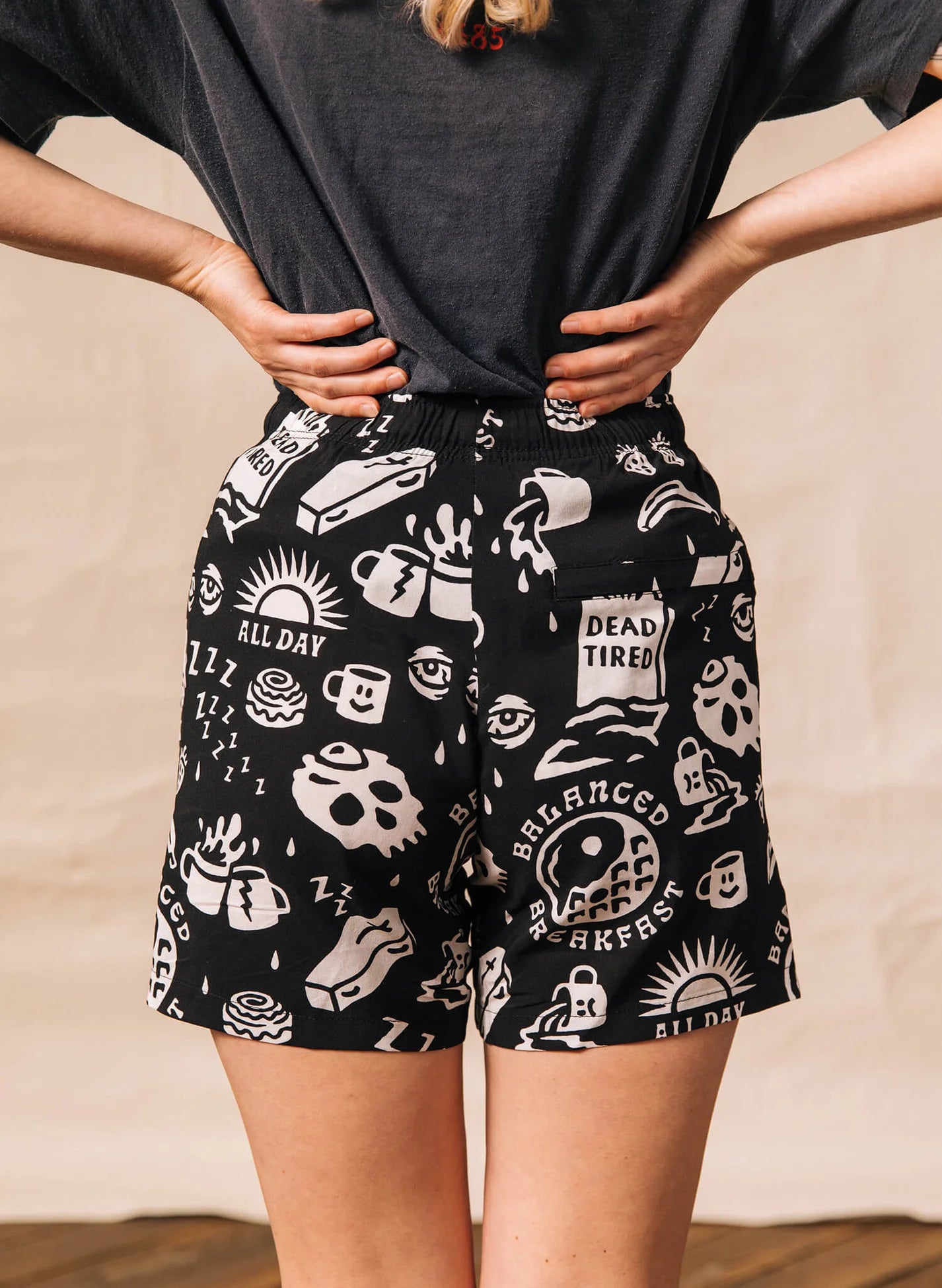 Dead Tired Shorts