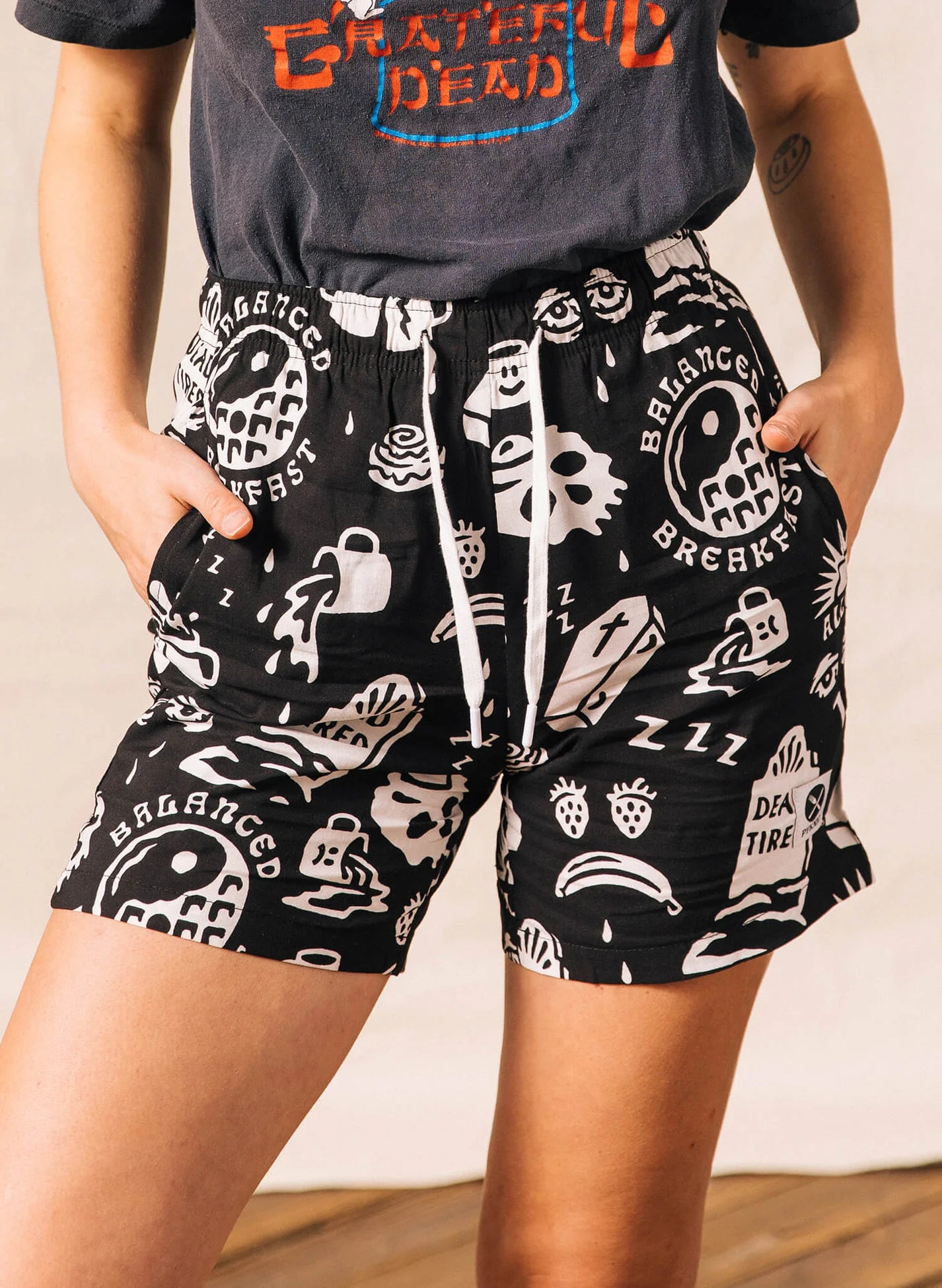 Dead Tired Shorts