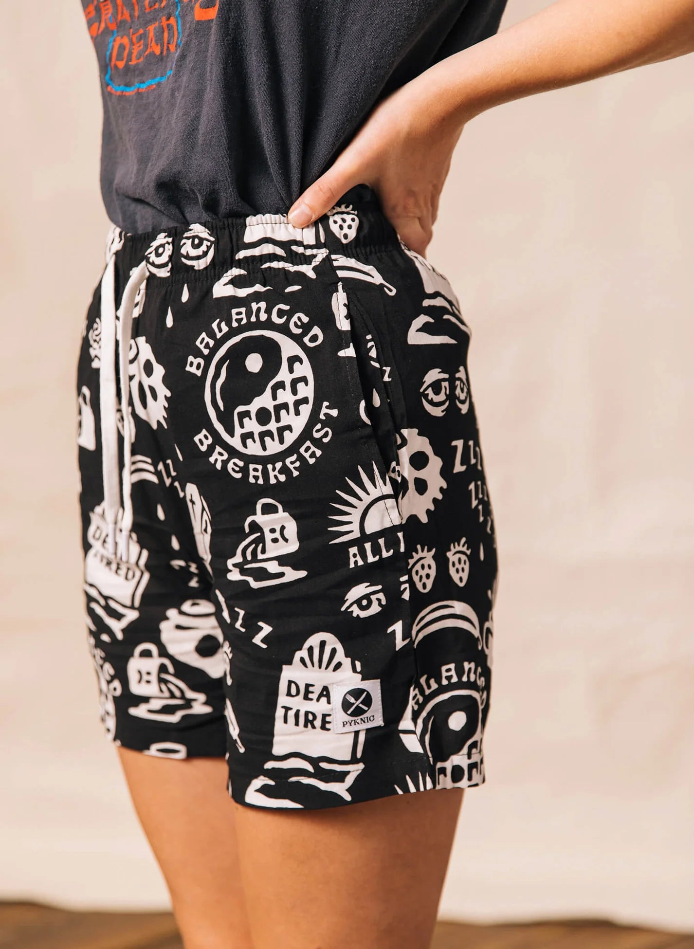 Dead Tired Shorts