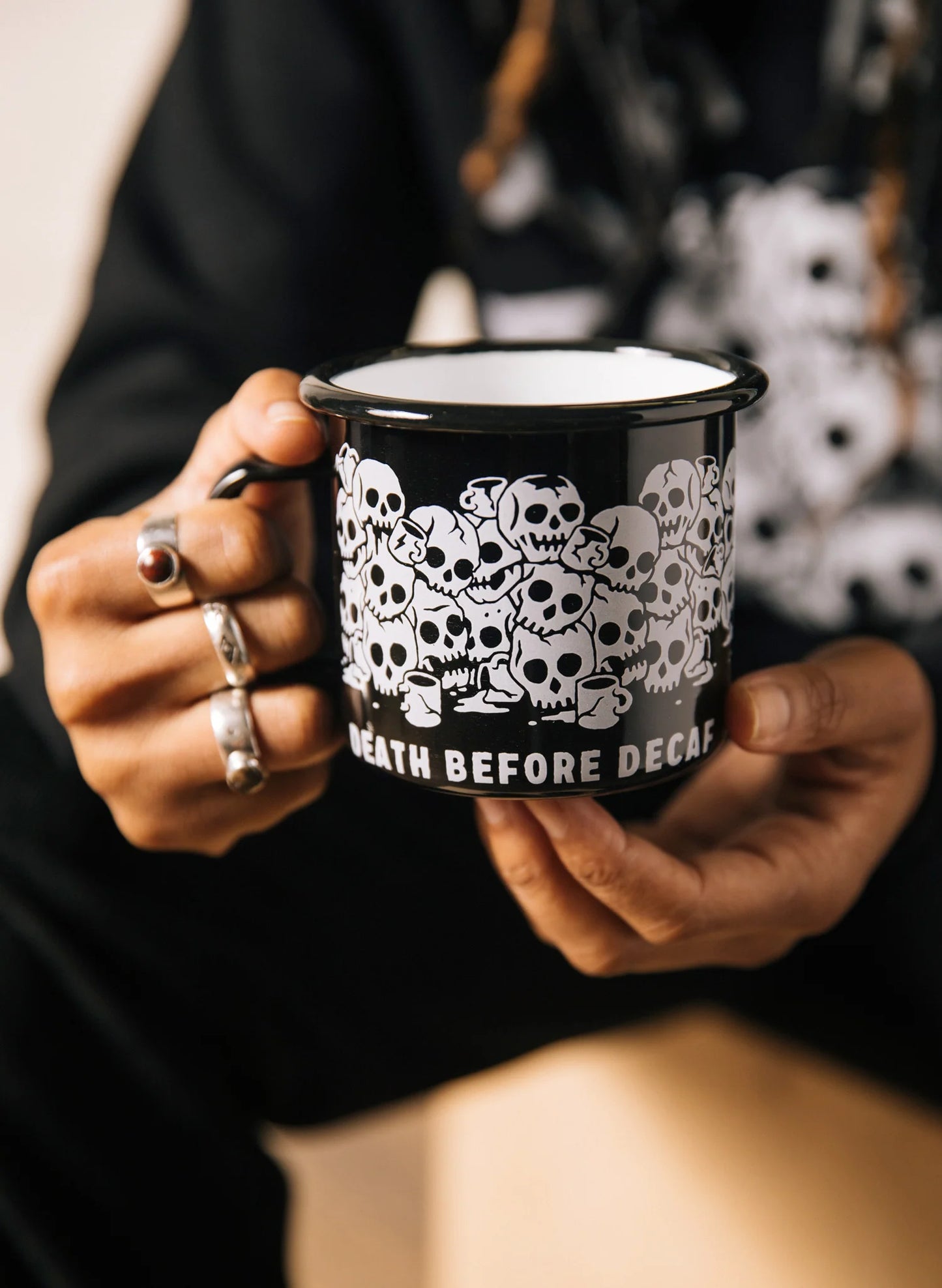 Death Before Decaf Mug