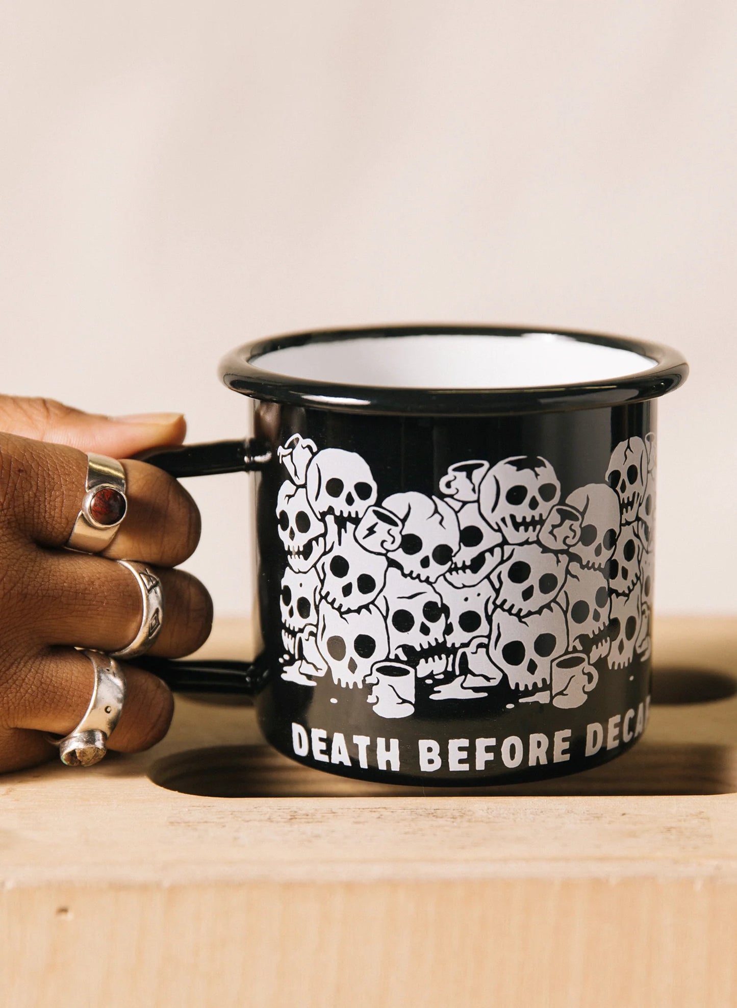 Death Before Decaf Mug