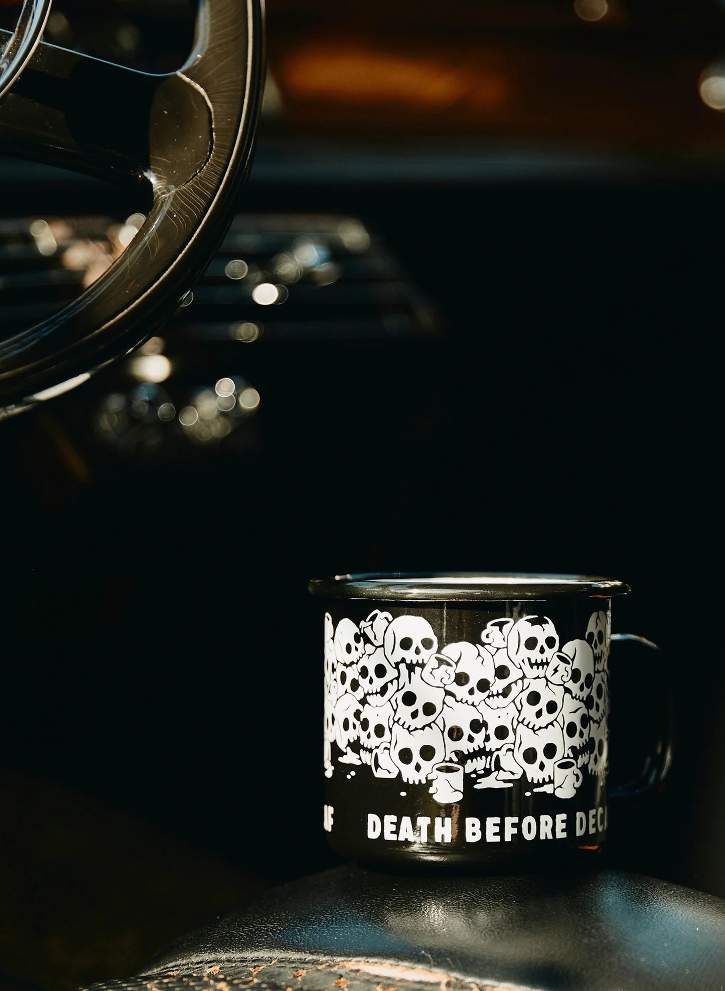 Death Before Decaf Mug