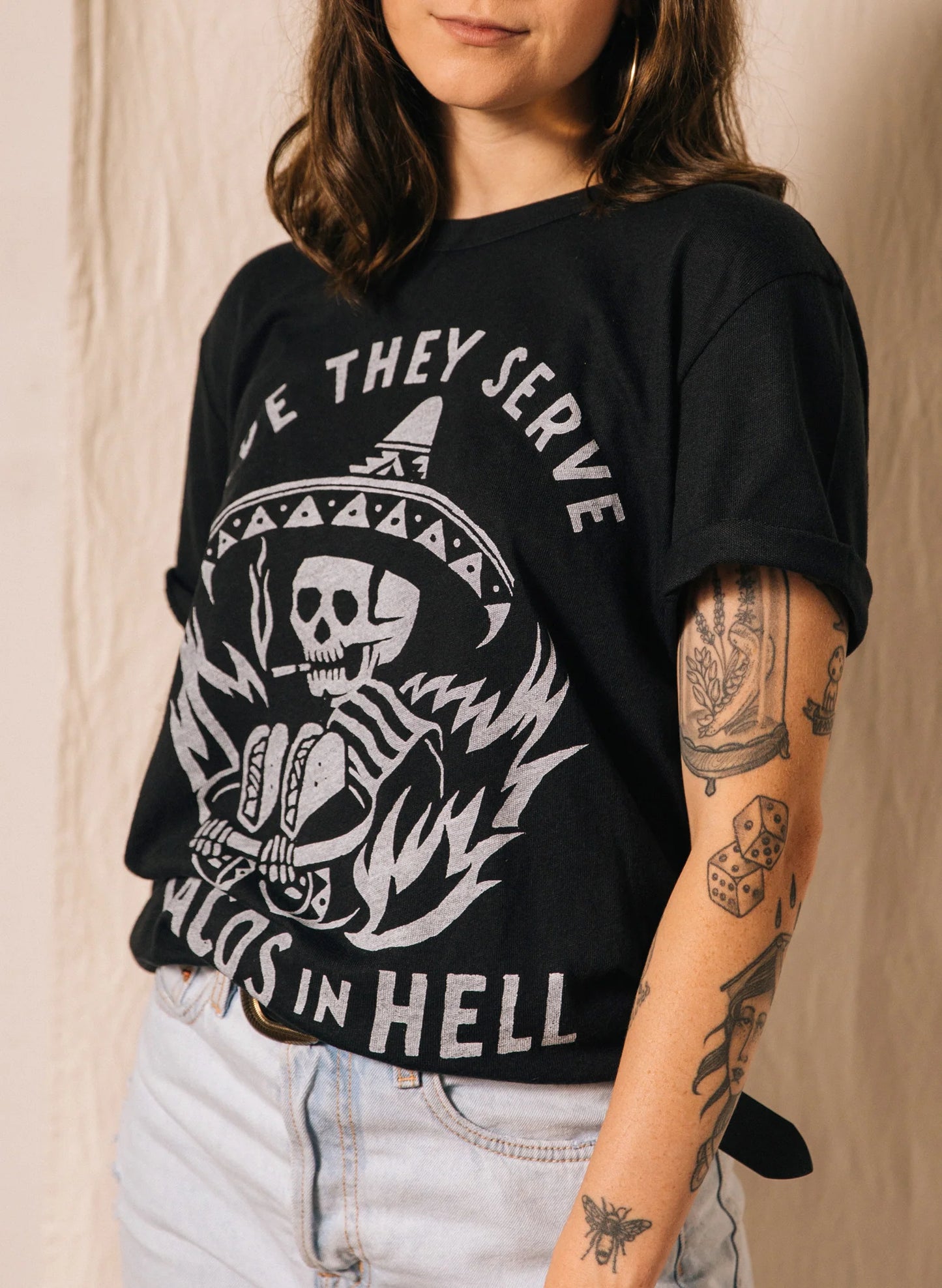 Hope They Serve Tacos in Hell
