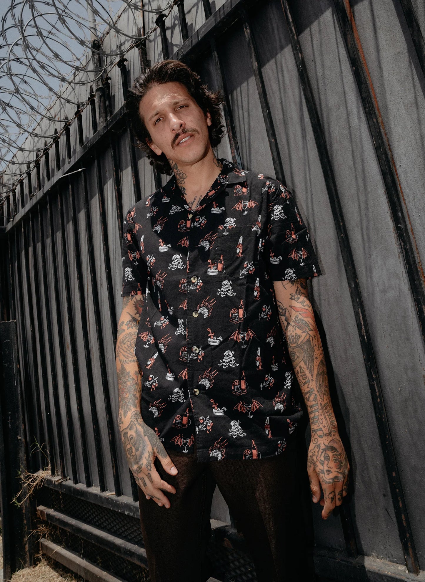 Le Sigh Button Up