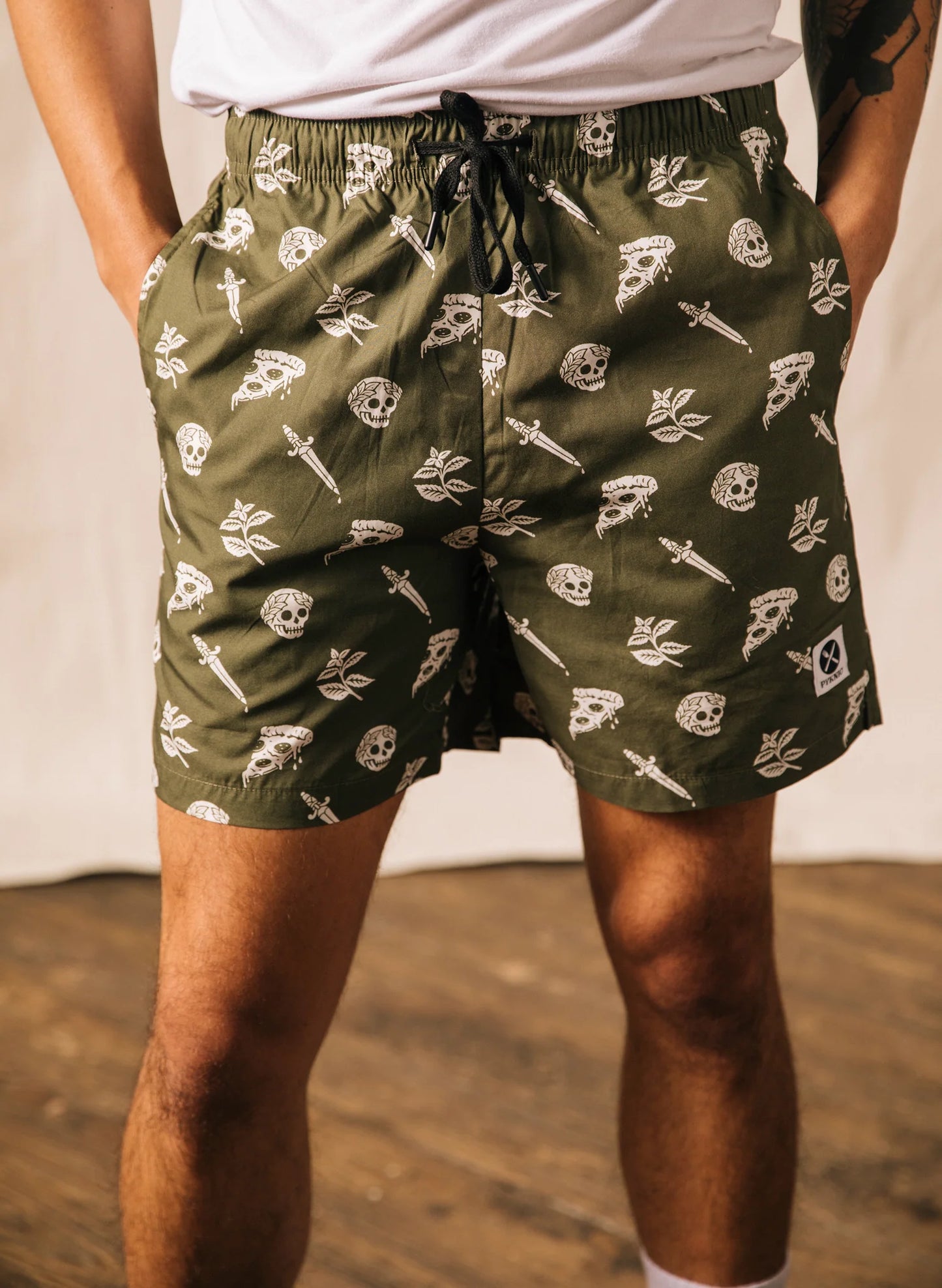 Pizza Slayer Shorts