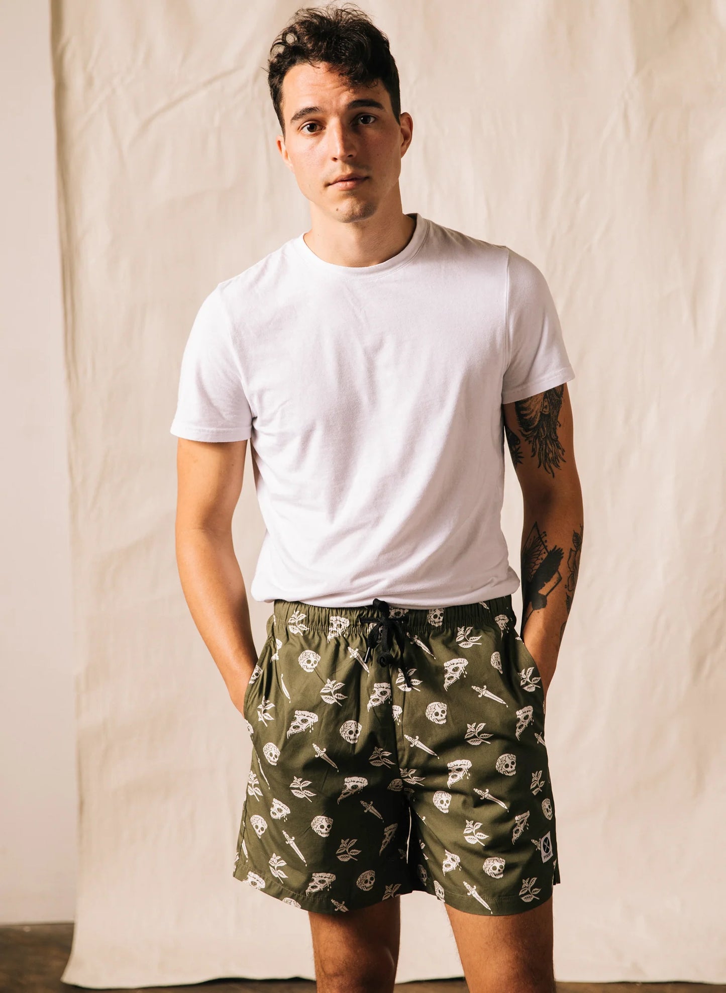 Pizza Slayer Shorts