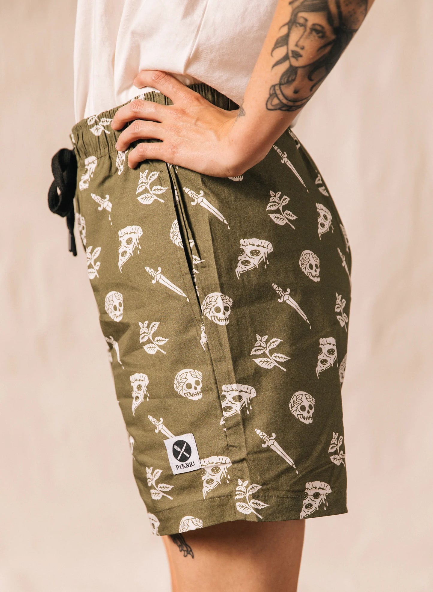 Pizza Slayer Shorts