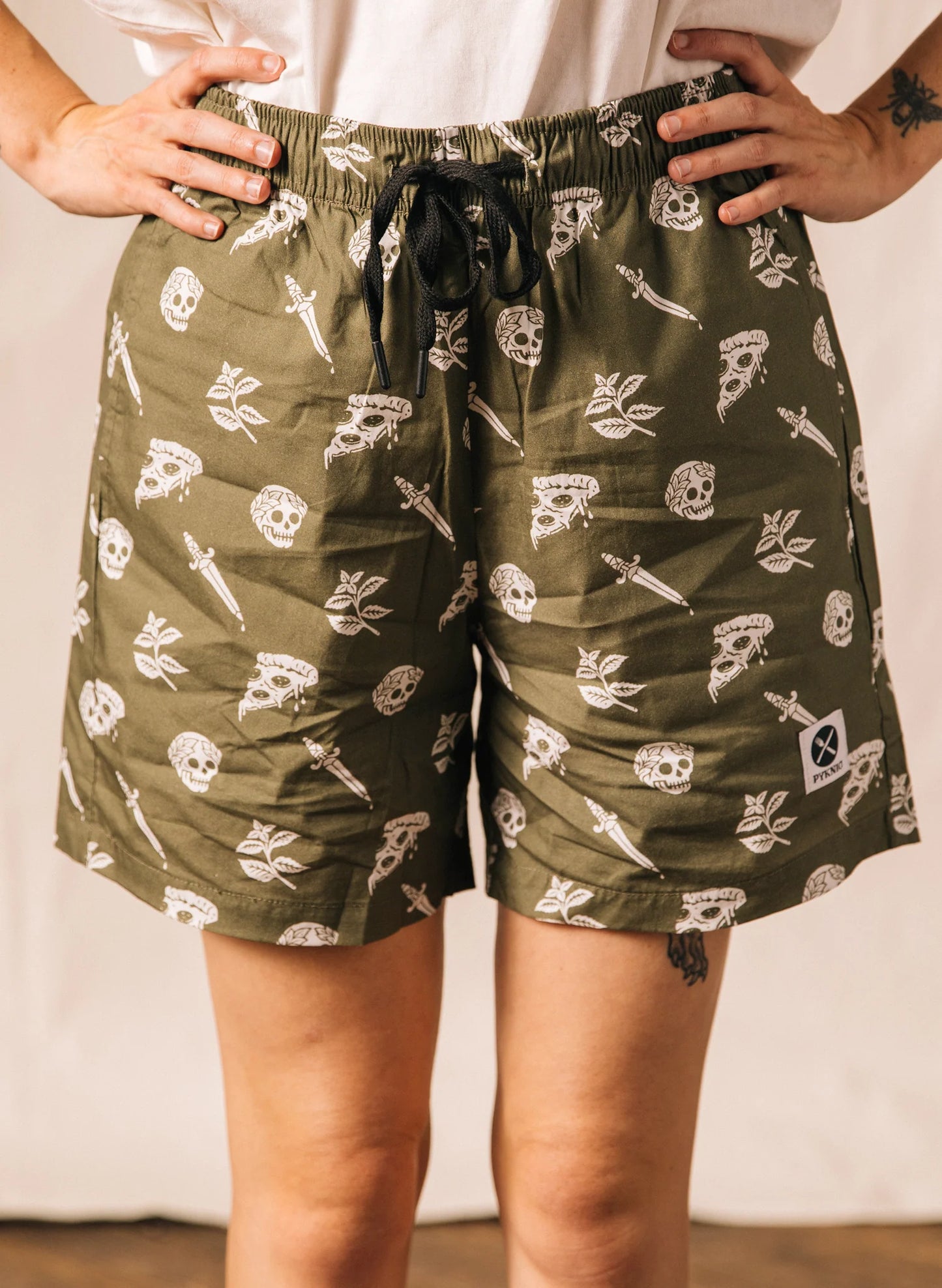 Pizza Slayer Shorts
