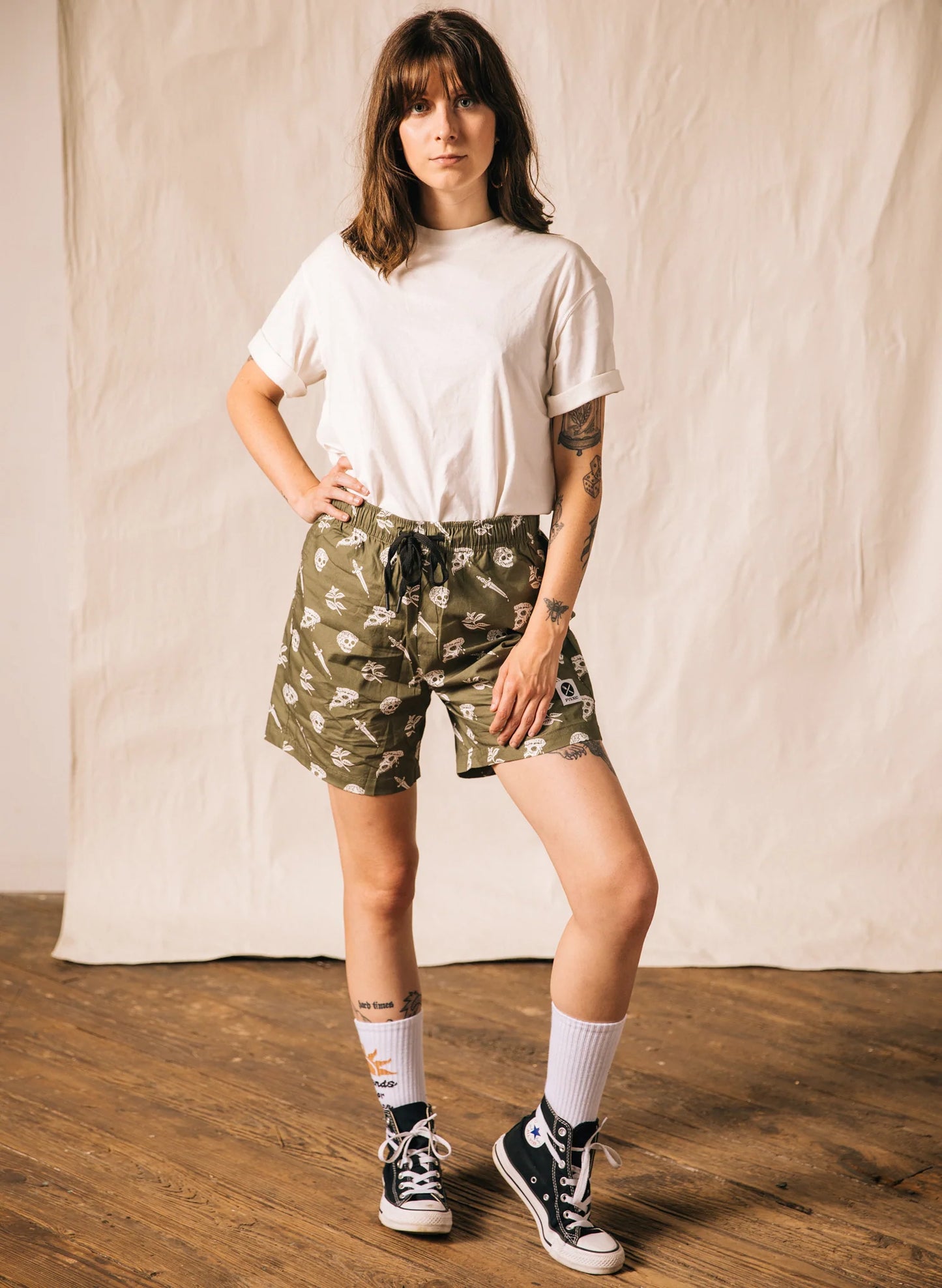 Pizza Slayer Shorts