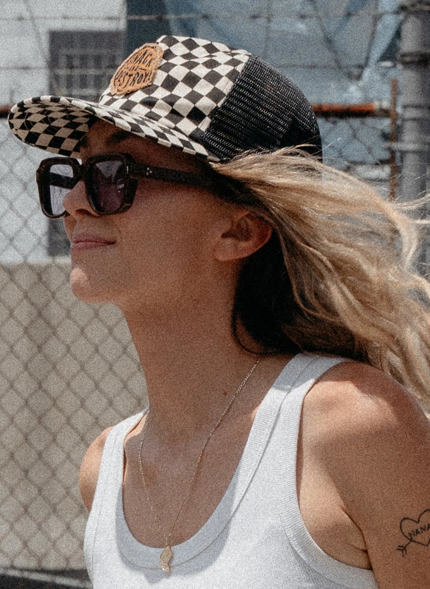 Snack and Destroy Trucker Hat