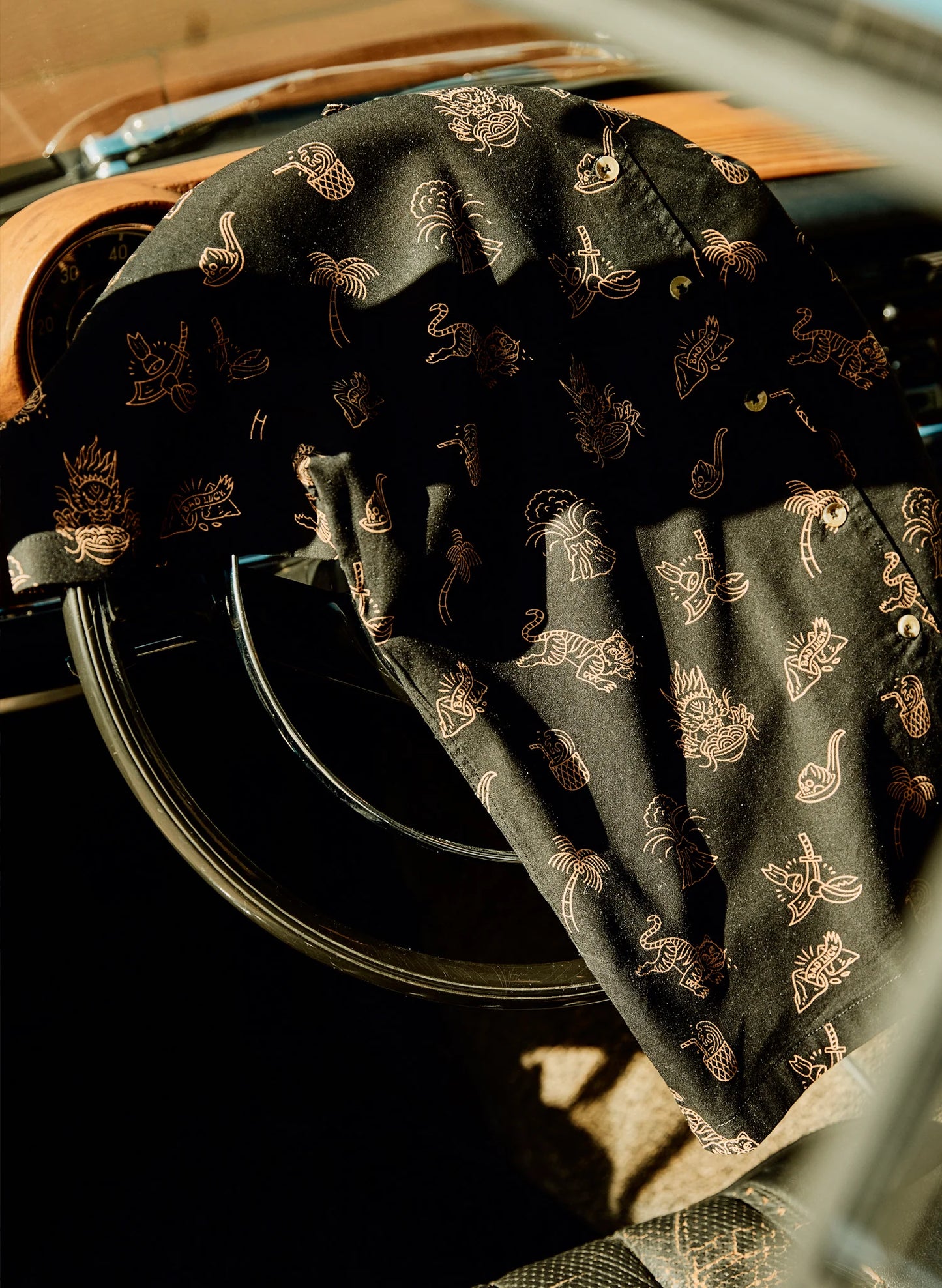 Spicy Noods Button Up