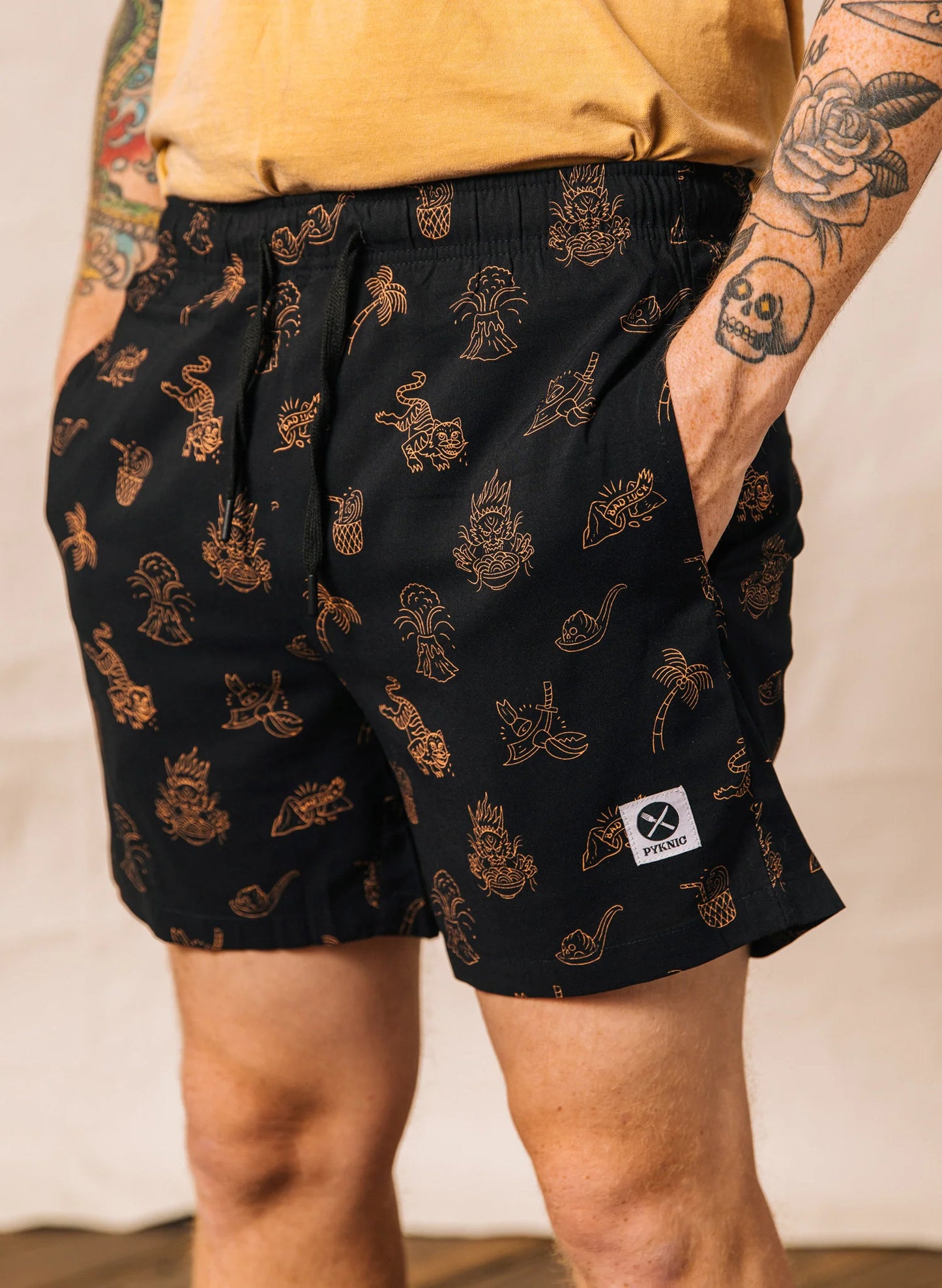 Spicy Noods Shorts