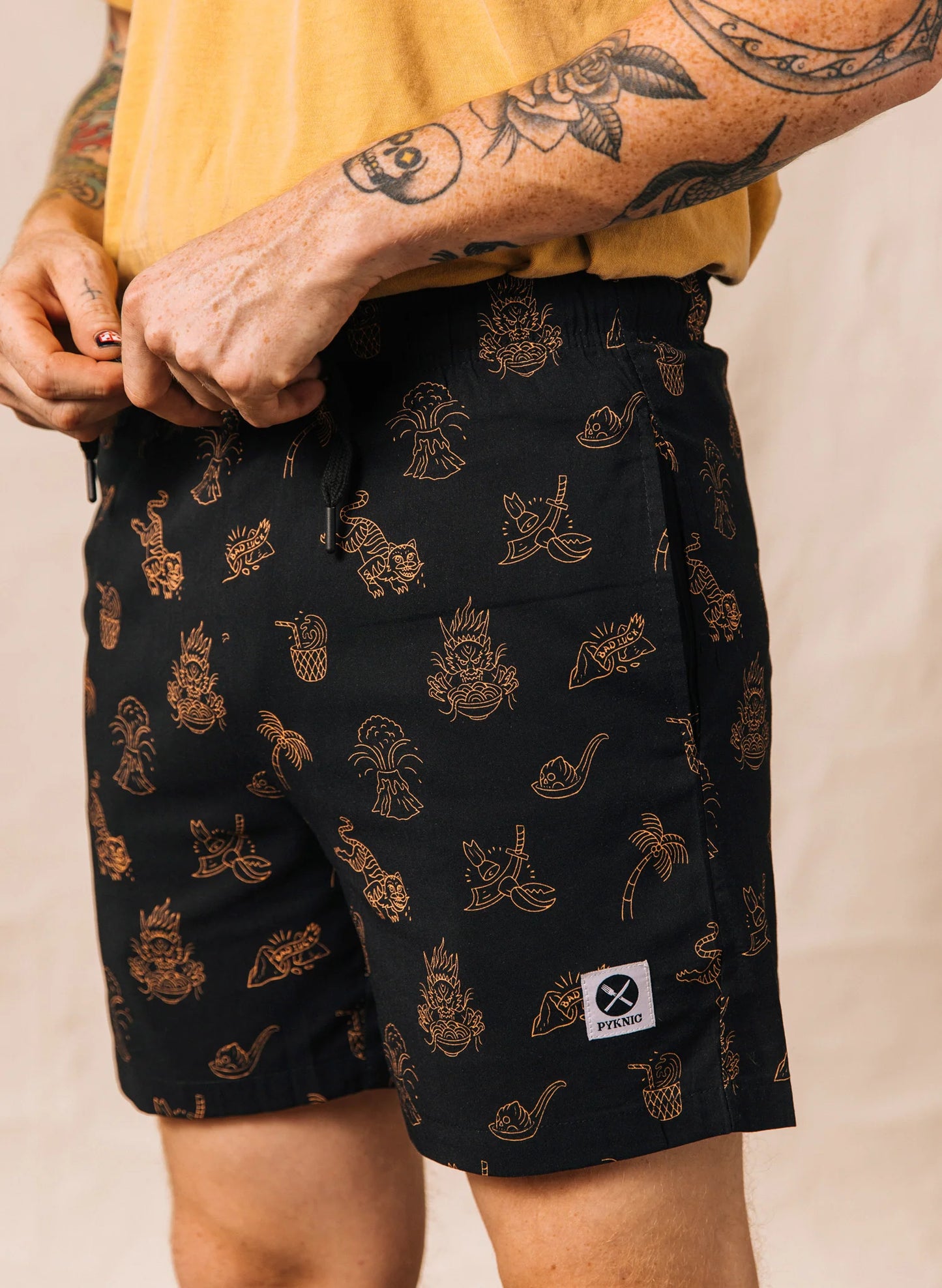 Spicy Noods Shorts