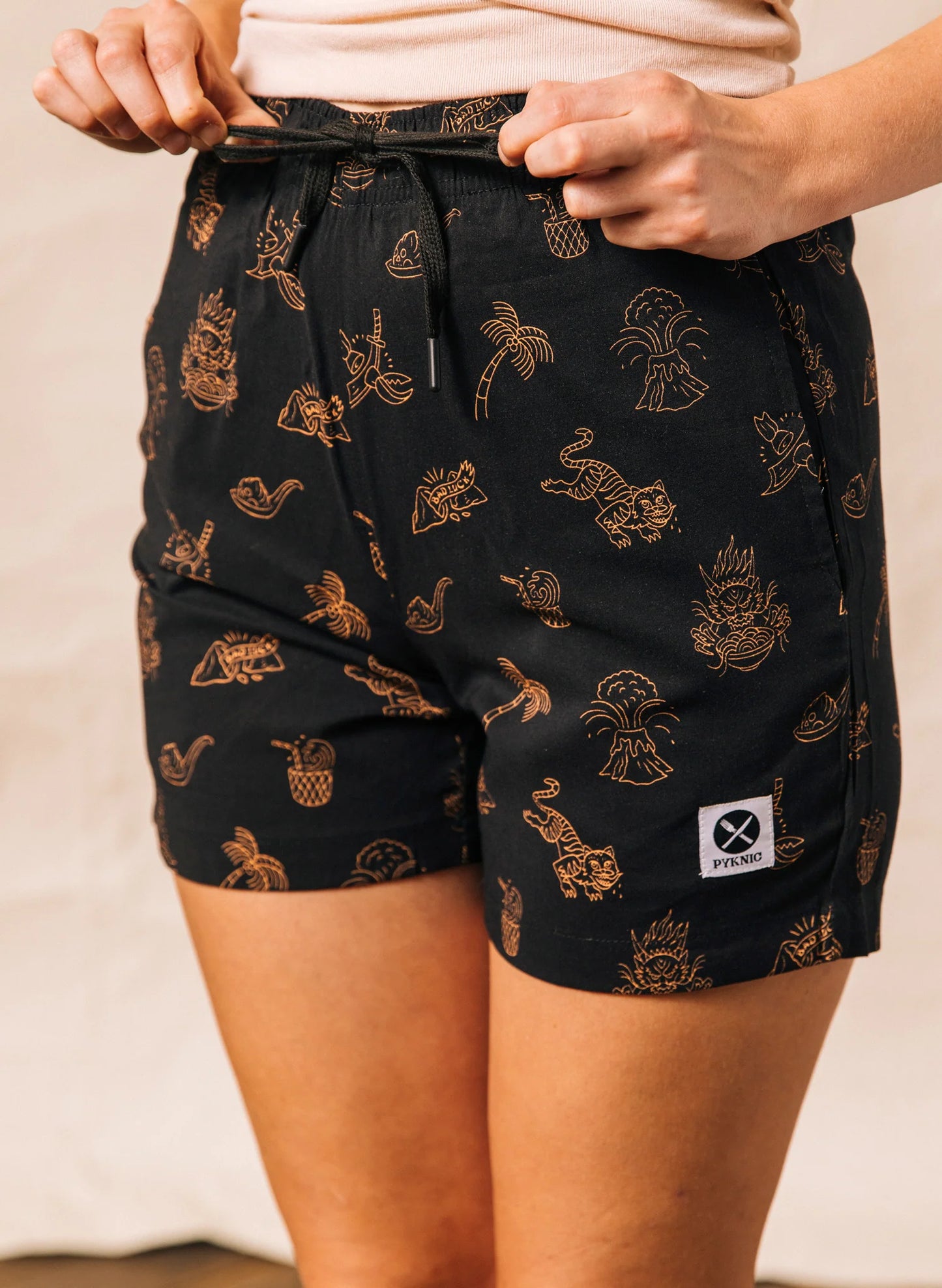 Spicy Noods Shorts