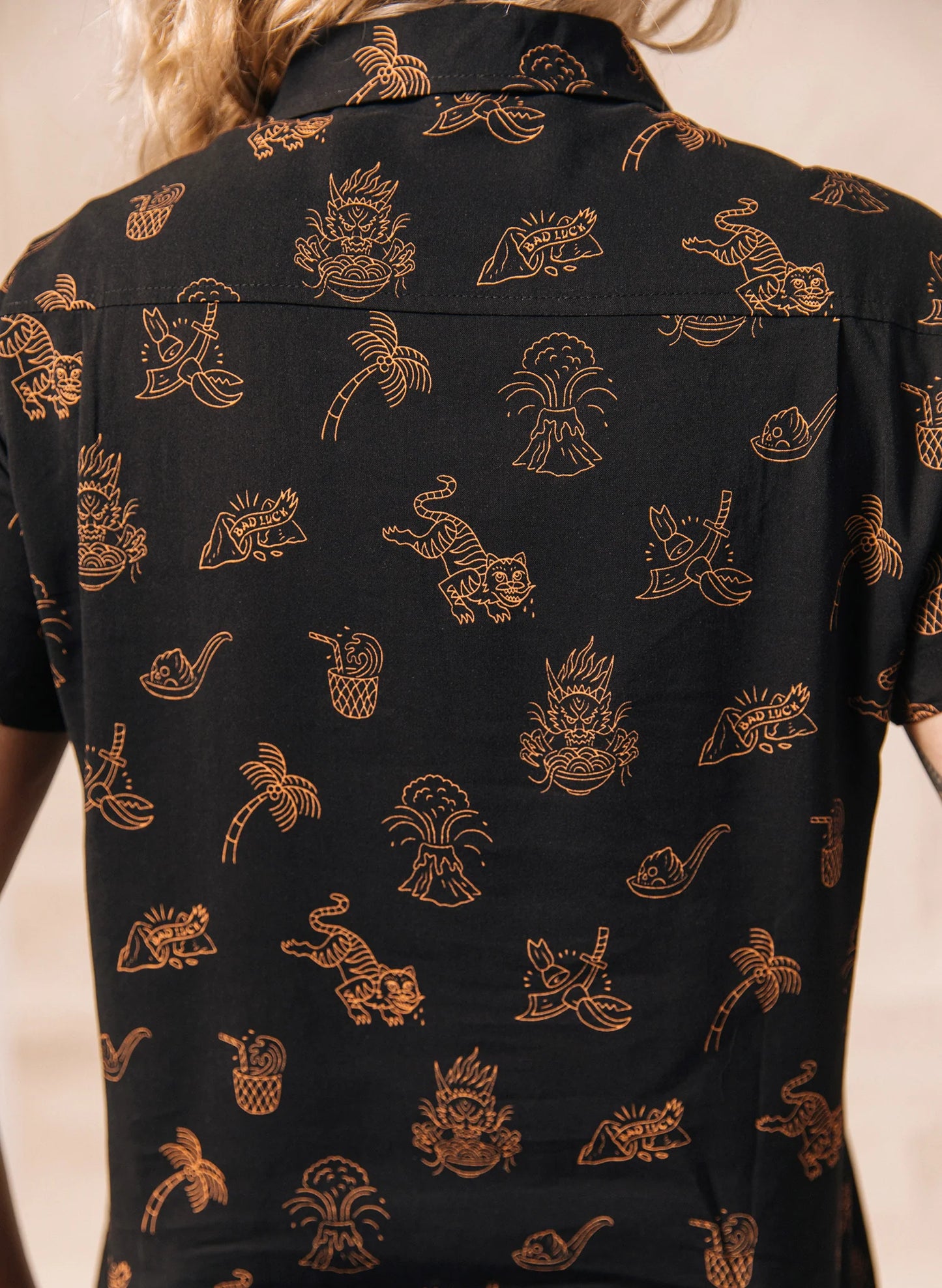 Spicy Noods Button Up