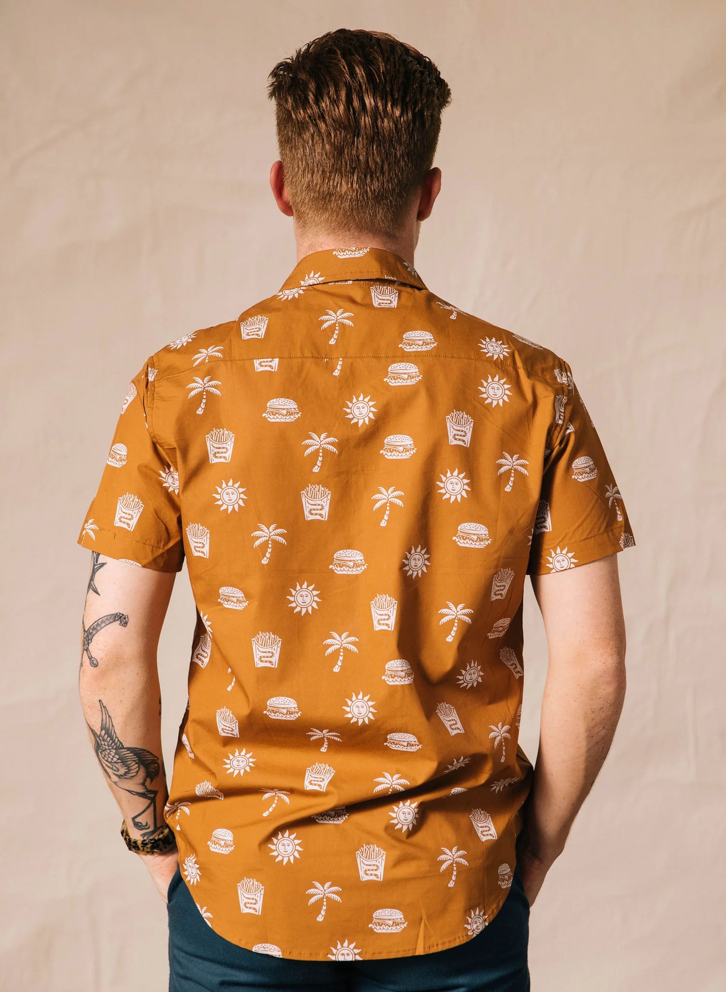 Take It Greasy Button Up