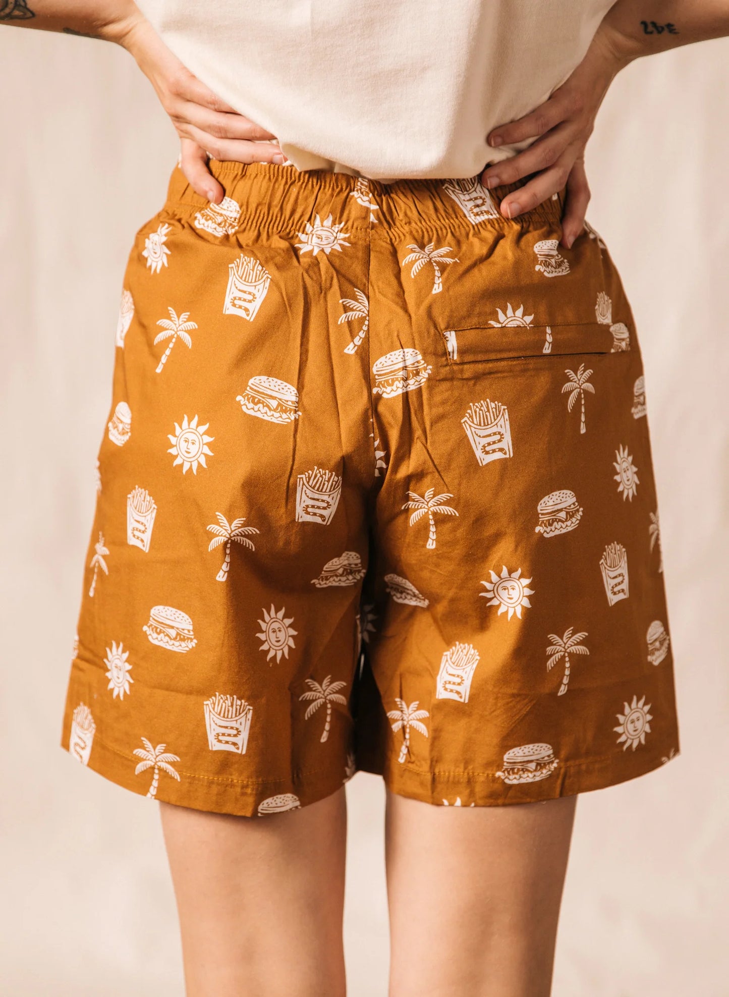 Take It Greasy Shorts
