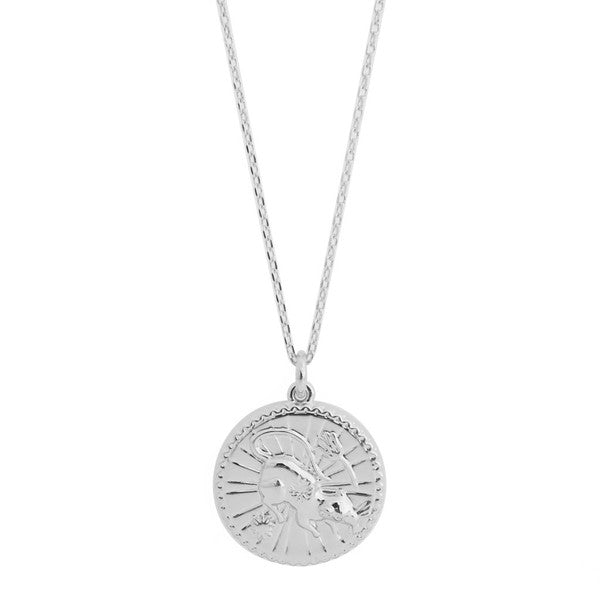 Rat - Chinese Zodiac Coin Necklace