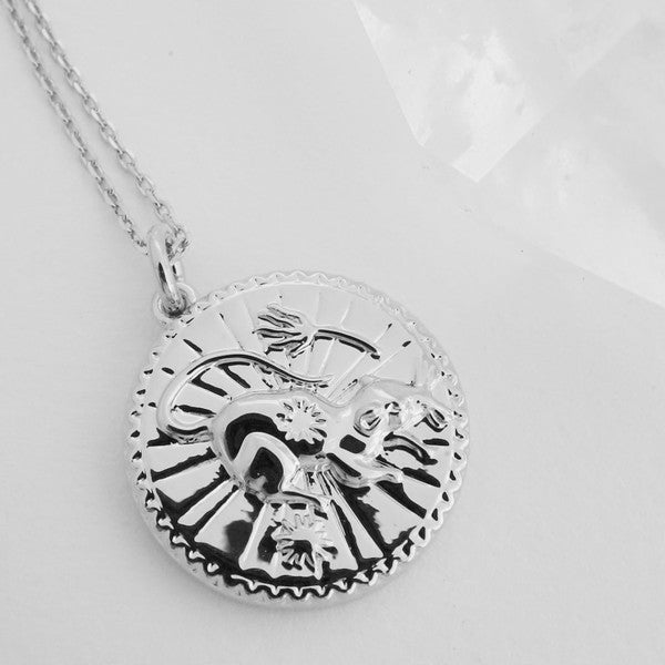 Rat - Chinese Zodiac Coin Necklace