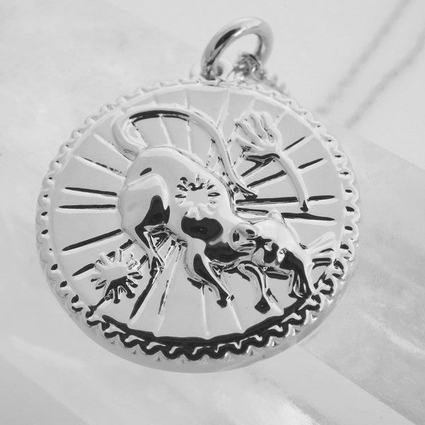 Rat - Chinese Zodiac Coin Necklace