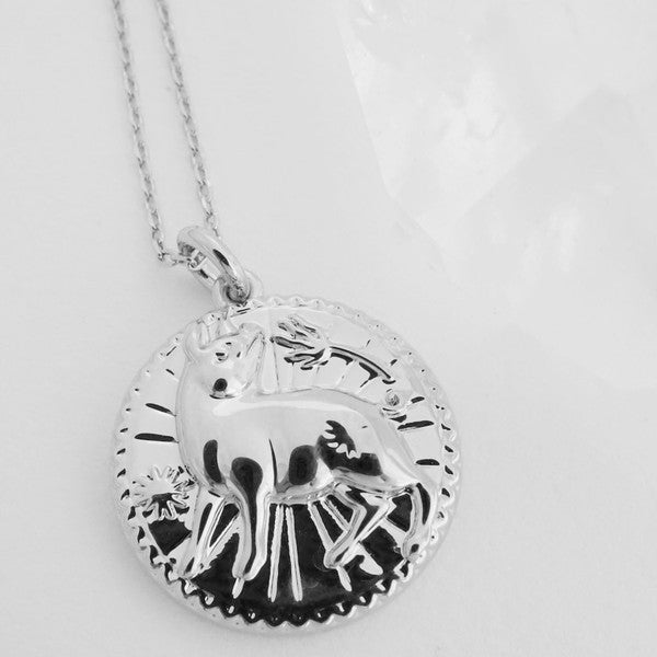 Pig - Chinese Zodiac Coin Necklace