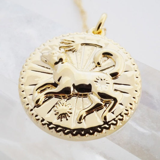 Dog - Chinese Zodiac Coin Necklace