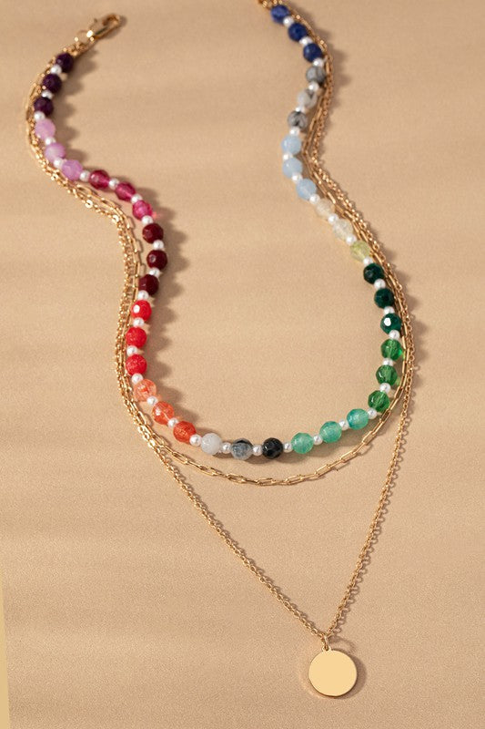 Serenity Strand Necklace