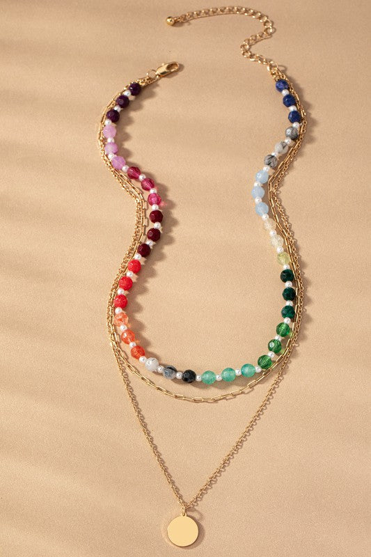 Serenity Strand Necklace