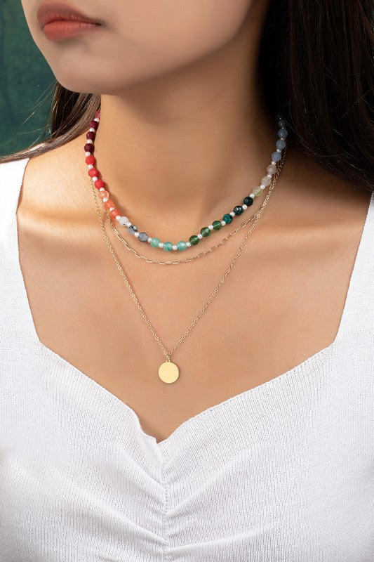 Serenity Strand Necklace