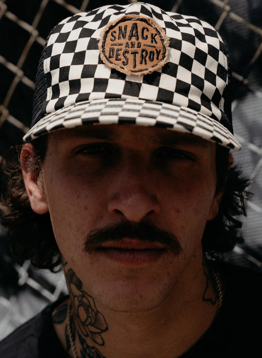 Snack and Destroy Trucker Hat