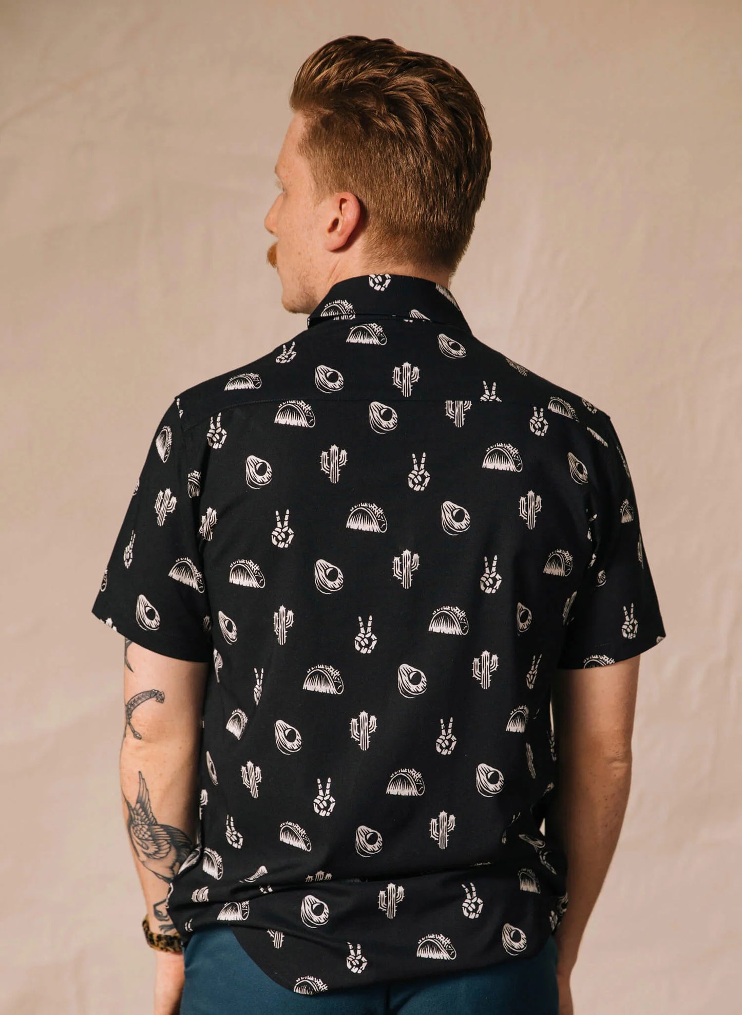 No Problemo Button Up