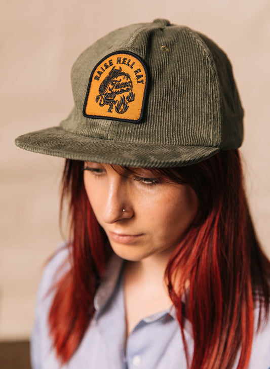 Raise Hell Eat Tacos Hat
