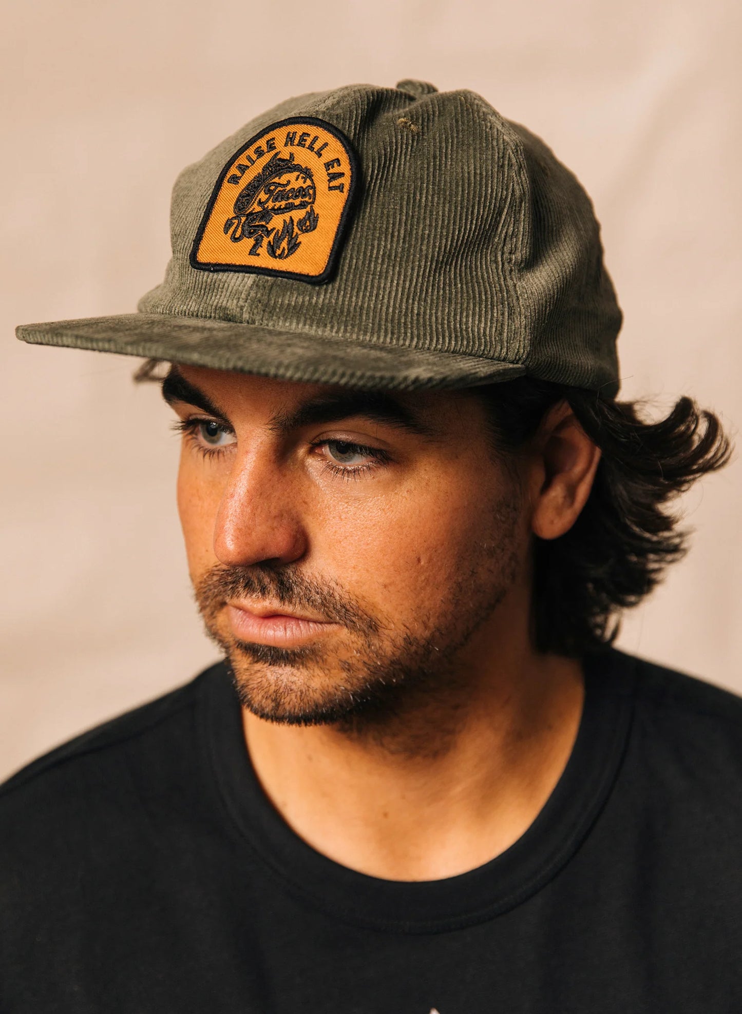 Raise Hell Eat Tacos Hat