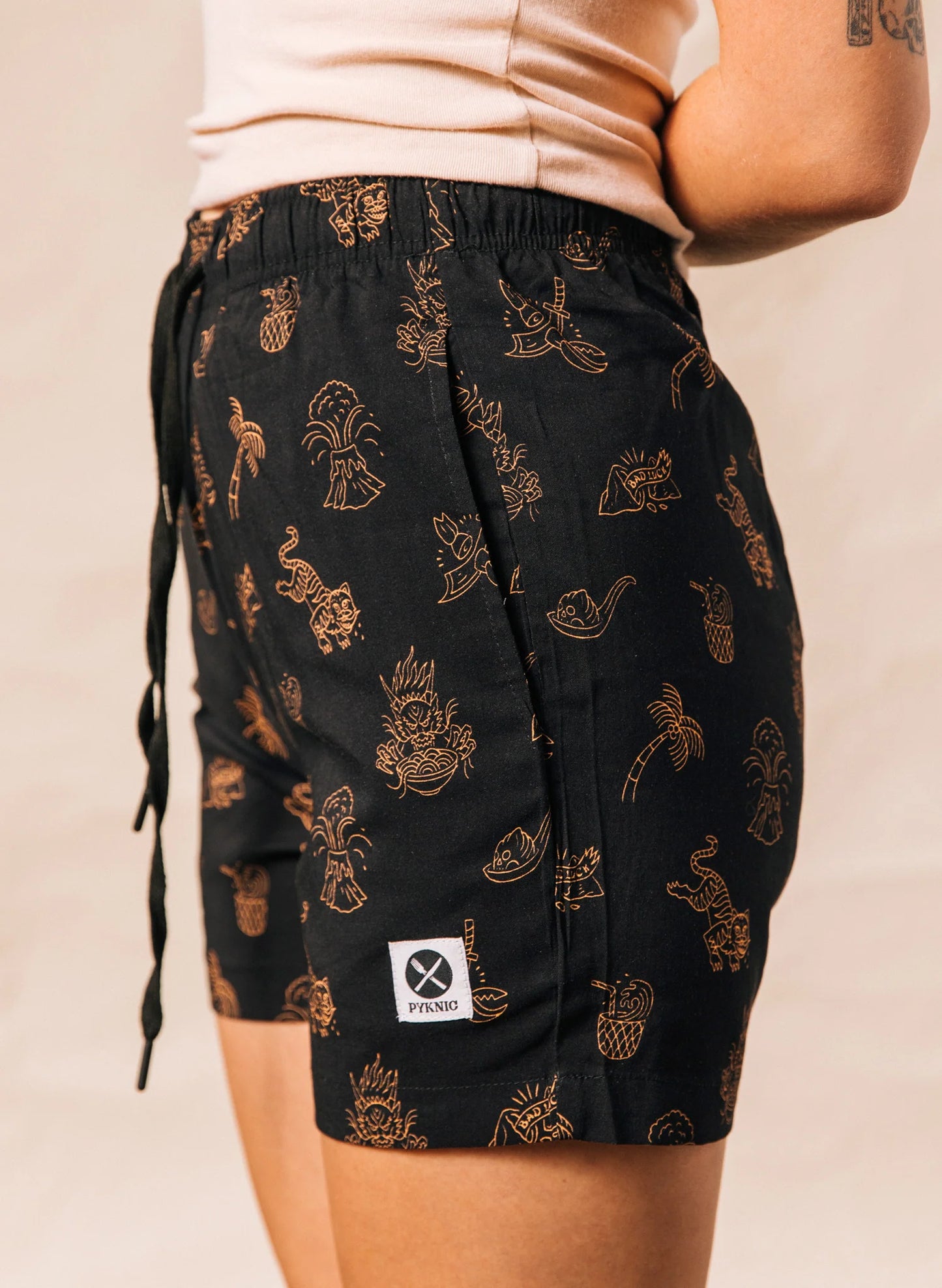 Spicy Noods Shorts