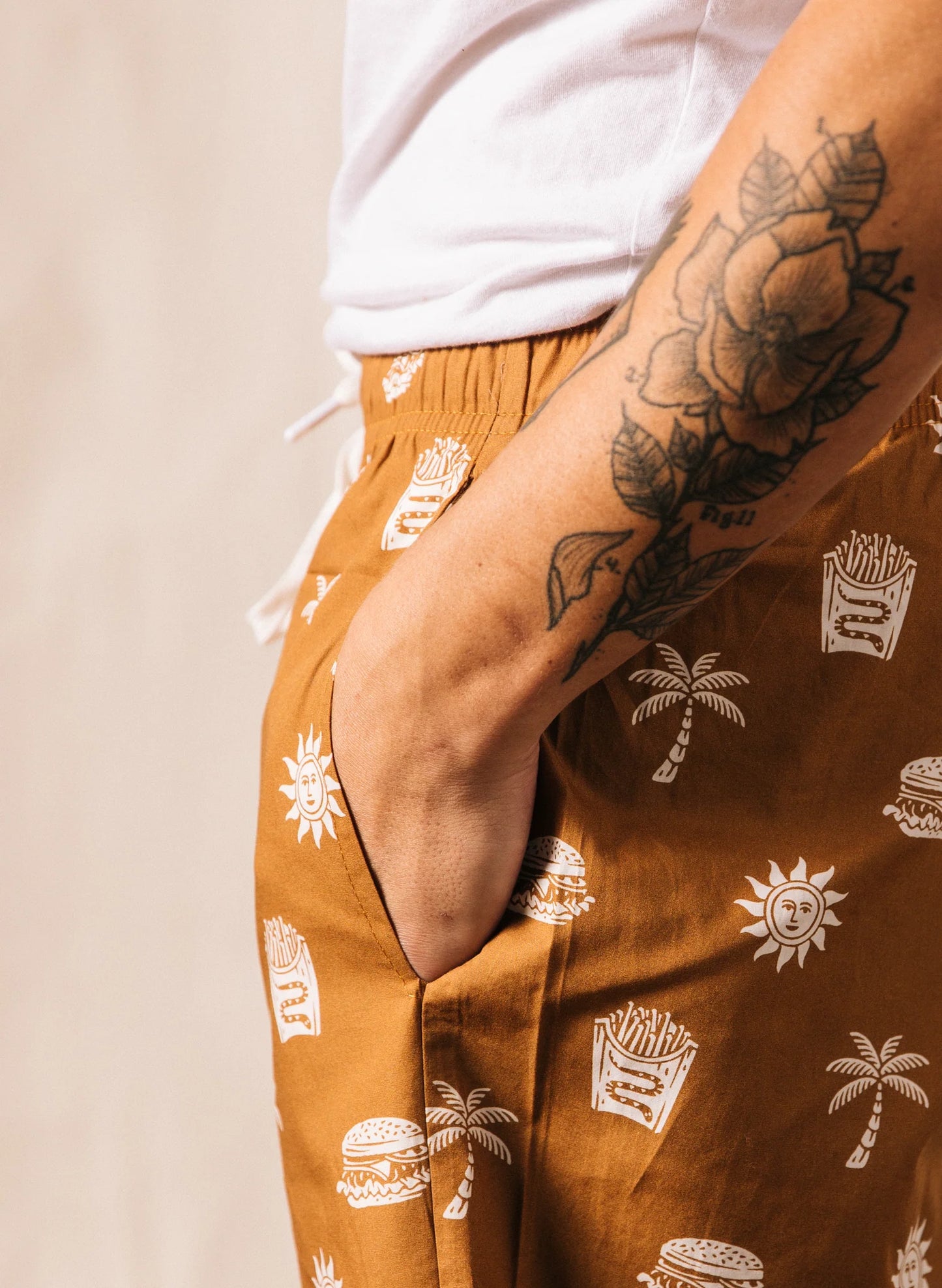 Take It Greasy Shorts