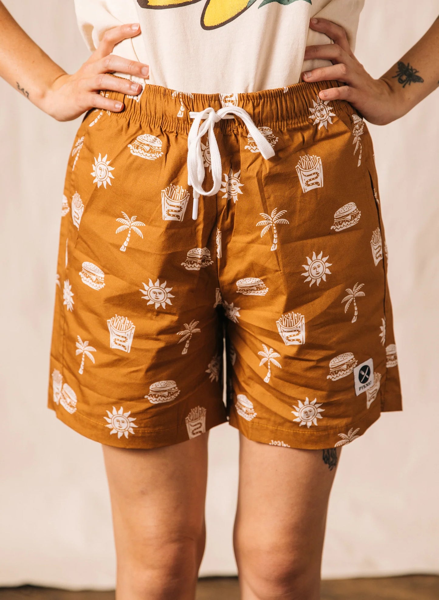 Take It Greasy Shorts