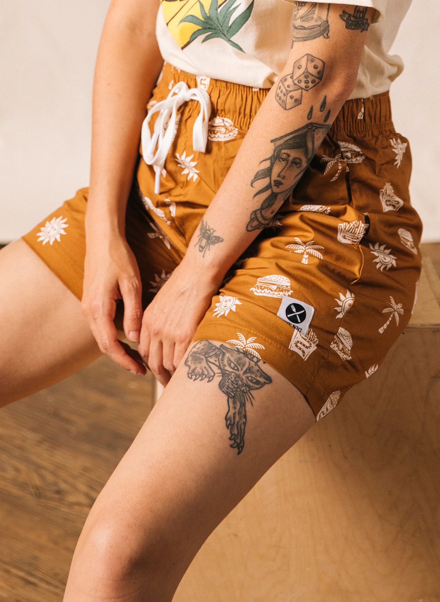Take It Greasy Shorts